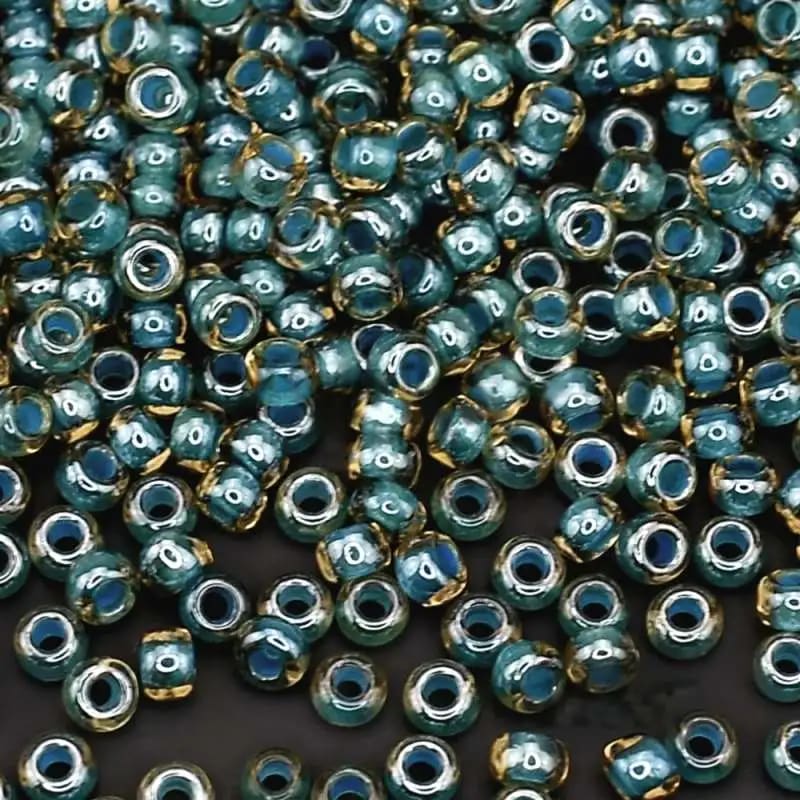 Бісер чеський Preciosa 11337, 10/0, 5 г — синій