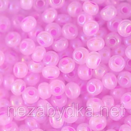 Бісер чеський Preciosa 57526, 10/0, 5 г — рожевий
