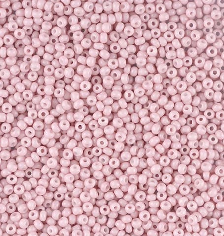Бісер чеський Preciosa 03194, 10/0, 5 г — рожевий