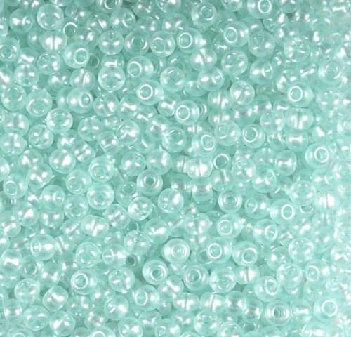 Бисер чешский Preciosa 08158, 10/0, 5 г — бирюзовый