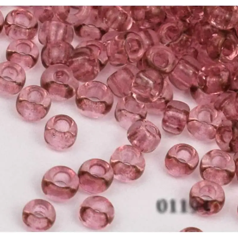 Бісер чеський Preciosa 01194, 10/0, 5 г — бордовий