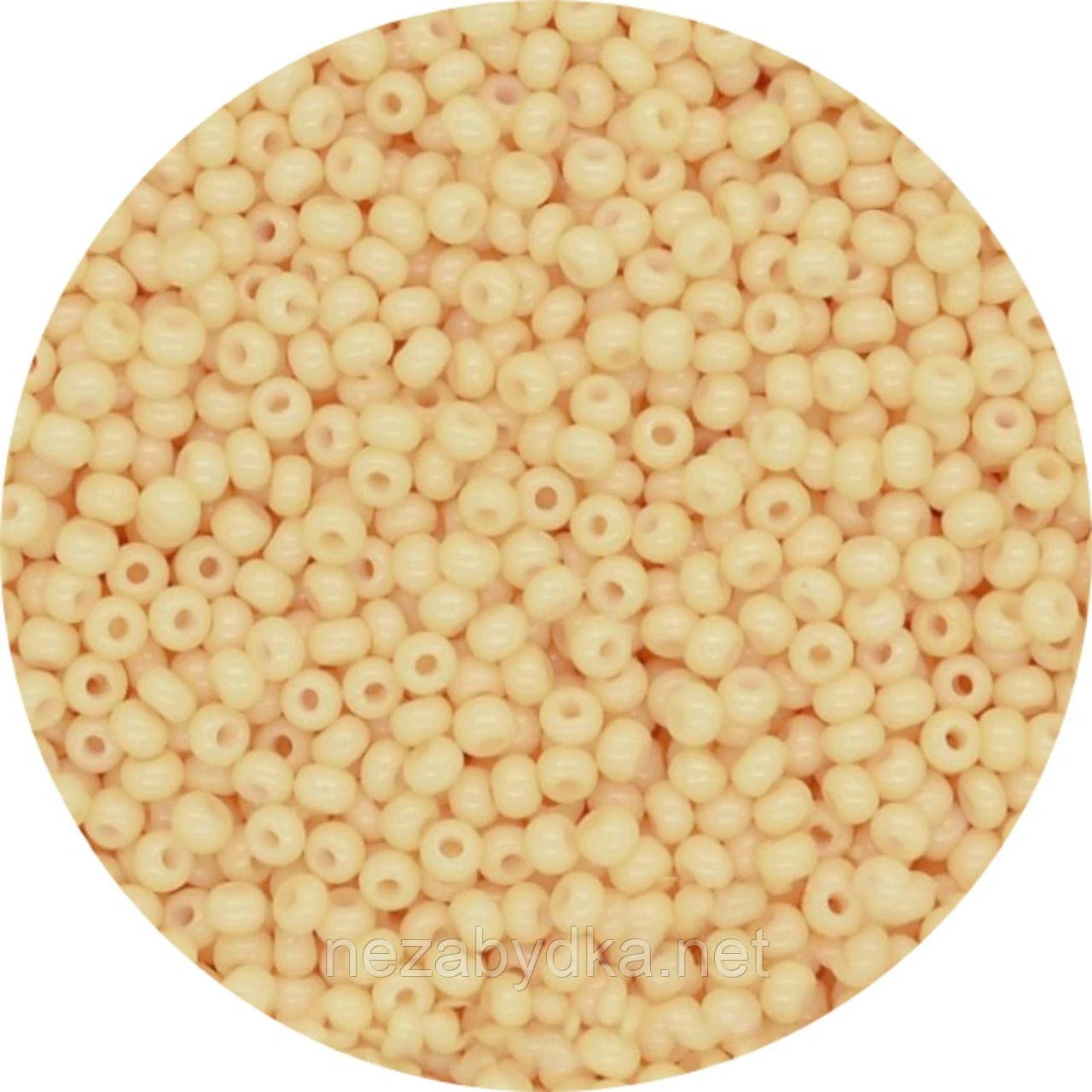 Бісер чеський Preciosa 03183, 10/0, 50 г — помаранчевий