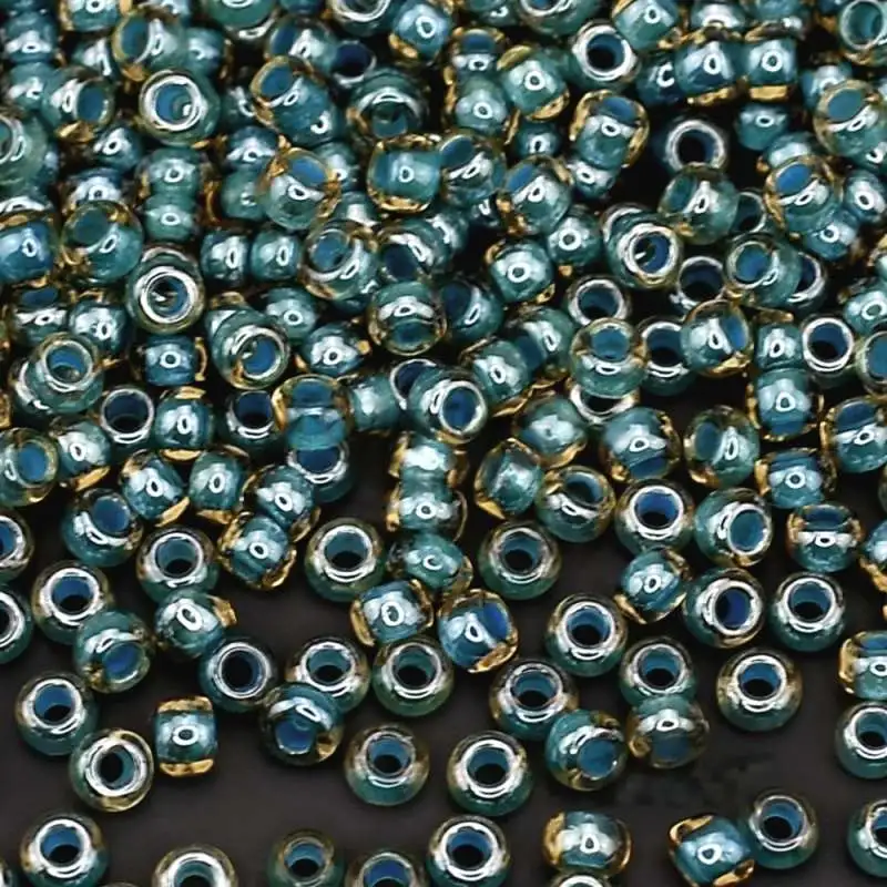 Бісер чеський Preciosa 11337, 10/0, 5 г — синій