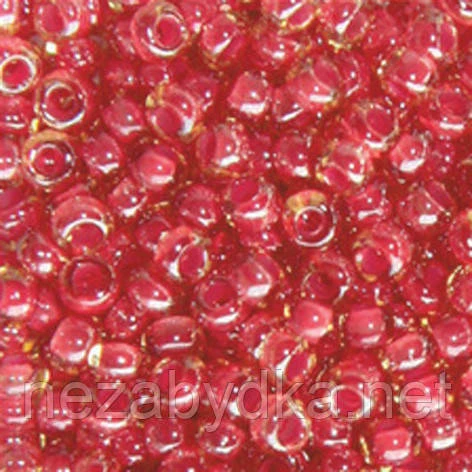 Бісер чеський Preciosa 11396, 10/0, 50 г — рожевий