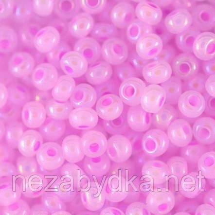 Бісер чеський Preciosa 57526, 10/0, 5 г — рожевий