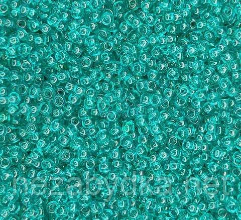 Бісер чеський Preciosa 60210, 10/0, 50 г — бірюзовий