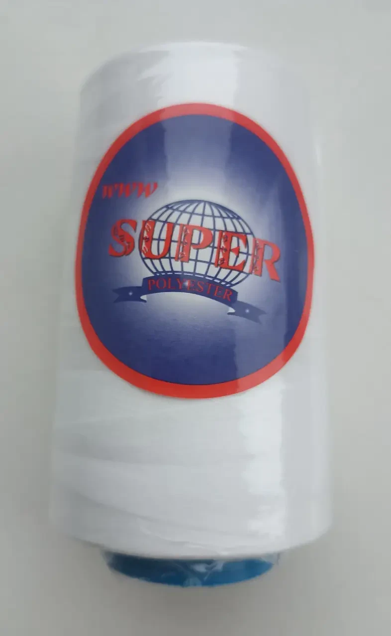 Нитка 40/2, поліестер, 4000 ярдів у бобіні Super (SС-018)
