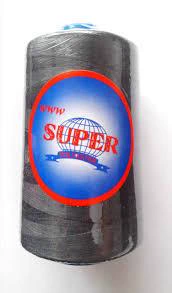 Нитка 40/2, поліестер, 4000 ярдів у бобіні Super (SС-08)
