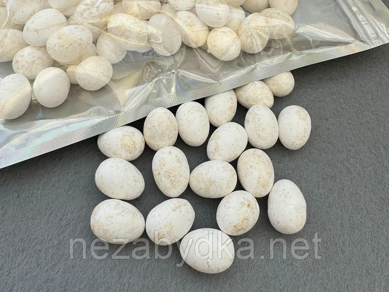 Пінопластові яйця - 1,5*1,8см - 20шт (ПП/106)
