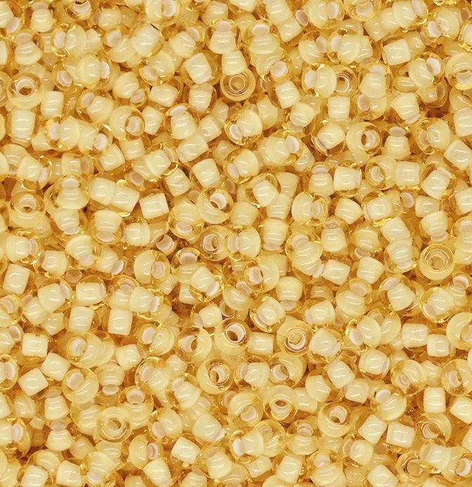 Бисер Preciosa Ornela 15026 желтый 10/0 5 г (15026/5)