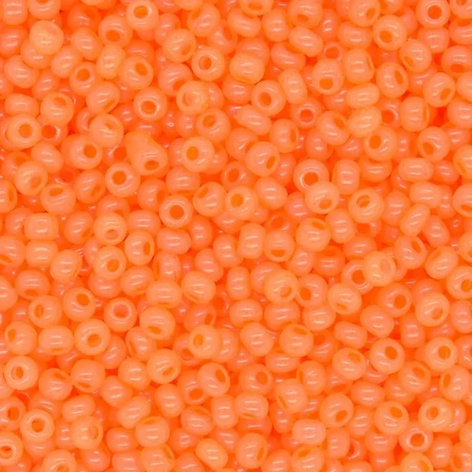 Бисер Preciosa Ornela 17889 оранжевый 10/0 50 г (17889/50)