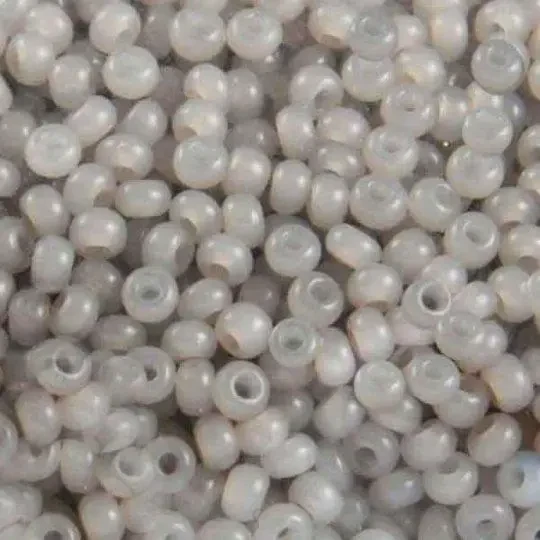 Бісер чеський Preciosa 02241, 10/0, 5 г — сірий