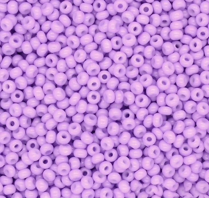 Бісер чеський Preciosa 03123, 10/0, 5 г — фіолетовий