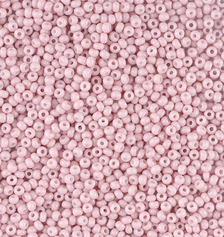 Бісер чеський Preciosa 03194, 10/0, 50 г — рожевий