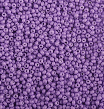 Бісер чеський Preciosa 03623, 10/0, 5 г — фіолетовий