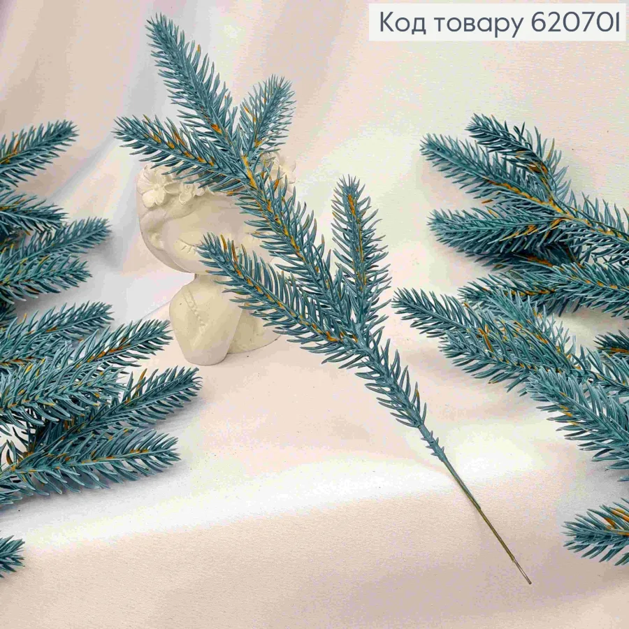 Гілка ялинки для декору 20см (N-109)