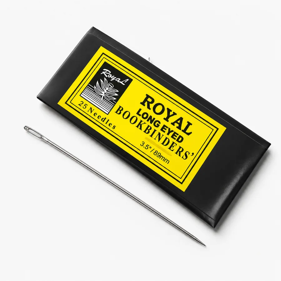 Голки циганські Royal Long Eyed 89 мм, 25 шт.