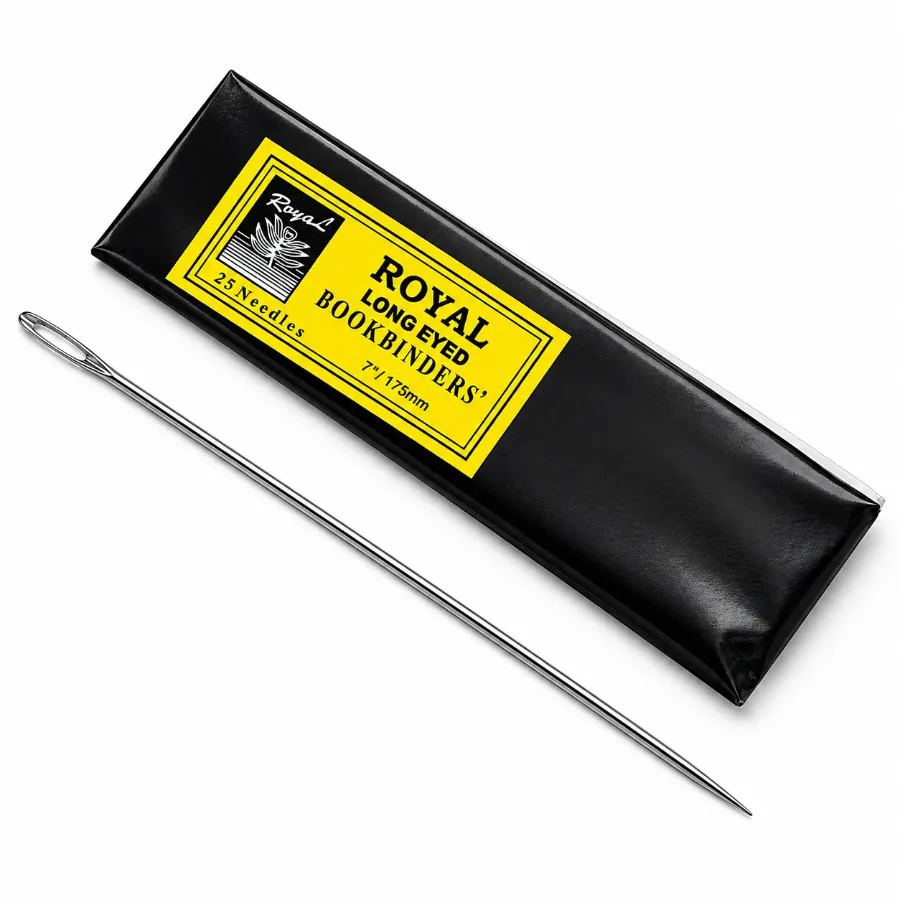 Голки циганські Royal Long Eyed 175 мм, 25 шт.