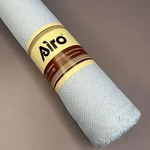 Канва Airo 500 X 50 см 100% cotton 14 CT TLB блакитна