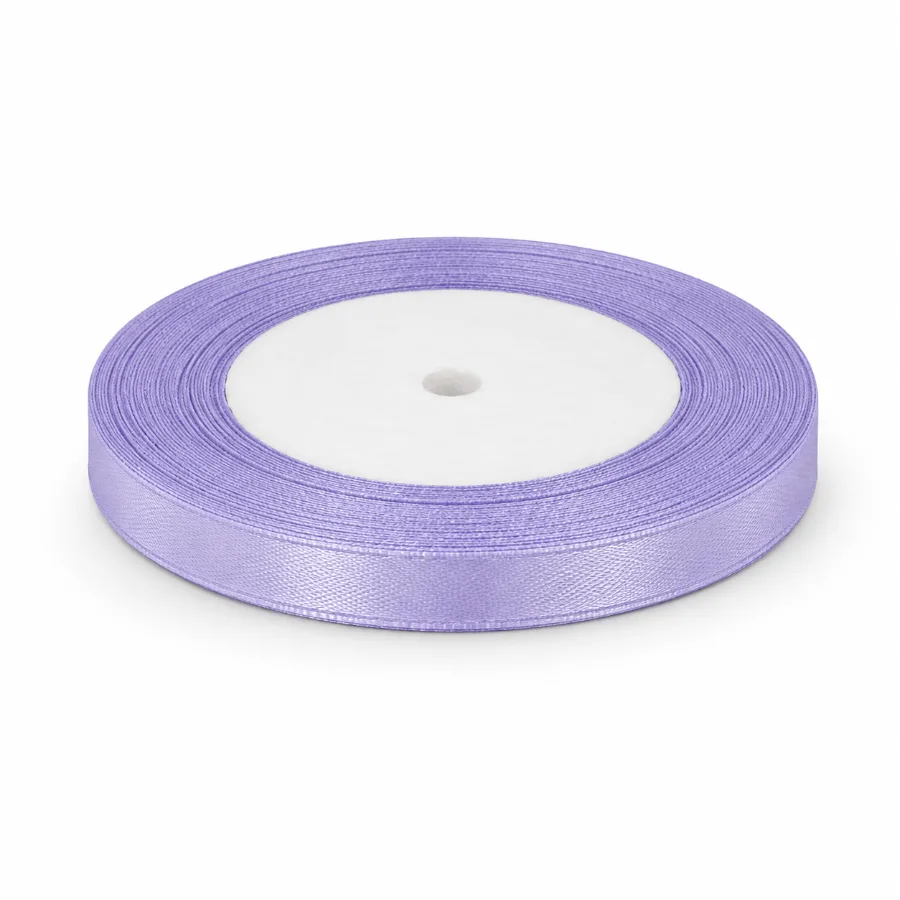 Лента атласная сиреневая 0,5 см (05-violet/03)