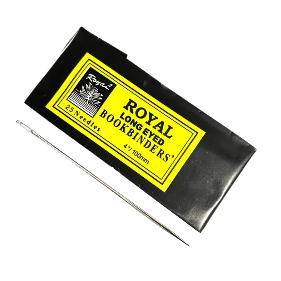 Голки циганські Royal Long Eyed 100 мм, 25 шт.